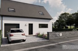 Maison+Terrain de 5 pièces avec 3 chambres à Pornichet 44380 – 389000 € - BEHA-26-06-26-28