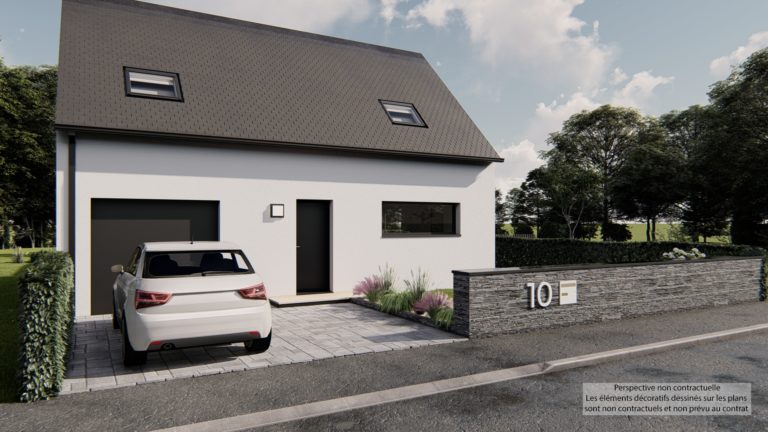 Maison+Terrain de 5 pièces avec 3 chambres à Herbignac 44410 – 282000 € - BEHA-26-08-14-5