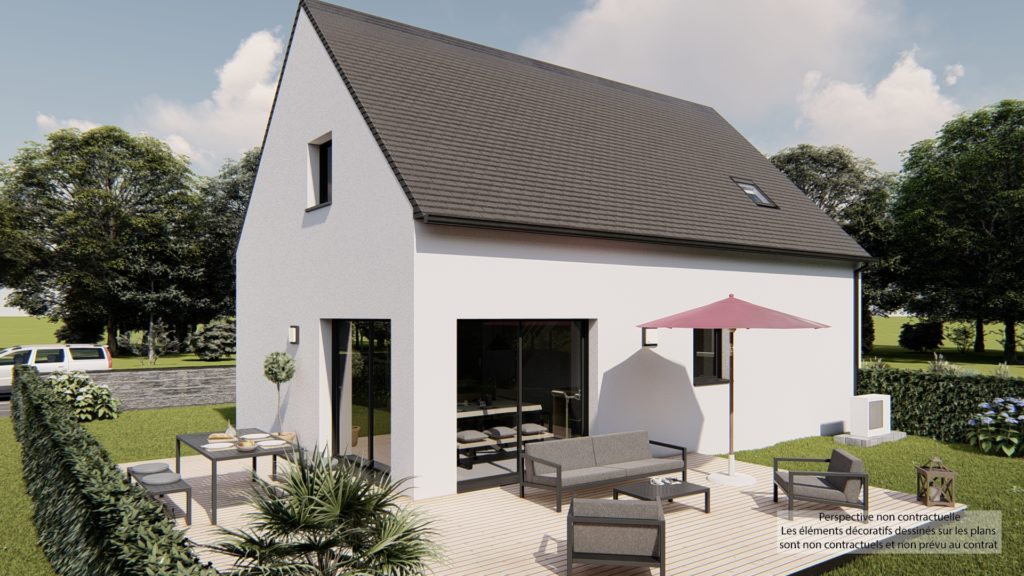 Maison+Terrain de 5 pièces avec 3 chambres à La-Turballe 44420 – 405000 € - BEHA-26-06-26-9