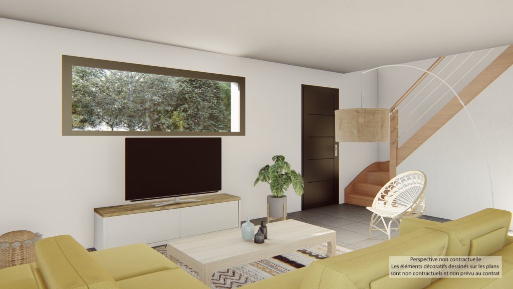 Maison+Terrain de 5 pièces avec 3 chambres à La-Turballe 44420 – 405000 € - BEHA-26-06-26-9