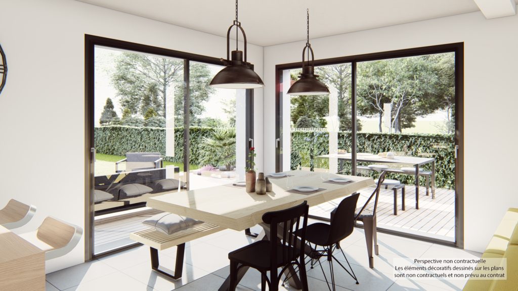 Maison+Terrain de 5 pièces avec 3 chambres à La-Turballe 44420 – 405000 € - BEHA-26-06-26-9