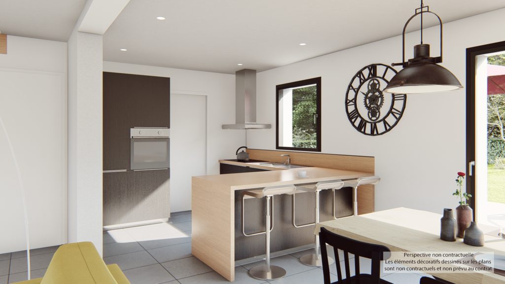 Maison+Terrain de 5 pièces avec 3 chambres à La-Turballe 44420 – 405000 € - BEHA-26-06-26-9