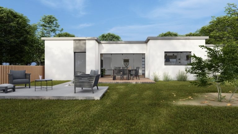 Maison+Terrain de 4 pièces avec 3 chambres à larmor-plage 56260 – 455999 € - SLG-26-06-25-1