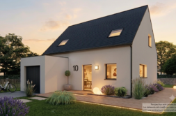 Maison+Terrain de 4 pièces avec 3 chambres à Le-Minihic-sur-Rance 35870 – 317850 € - GESC-26-07-01-50