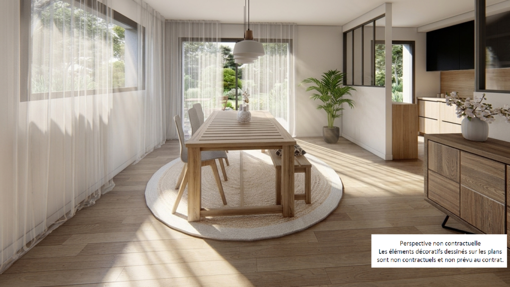 Maison+Terrain de 4 pièces avec 3 chambres à Plomeur 29120 – 360630 € - DAJE-26-06-29-29