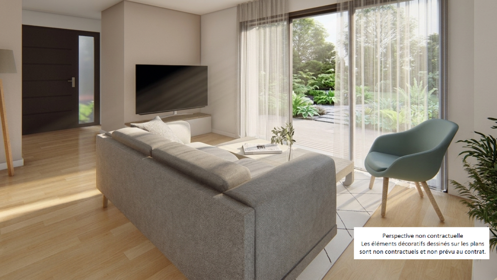 Maison+Terrain de 4 pièces avec 3 chambres à Plomeur 29120 – 360630 € - DAJE-26-06-29-29