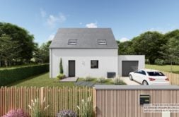 Maison+Terrain de 7 pièces avec 4 chambres à Pornichet 44380 – 394799 € - BEHA-26-08-12-1