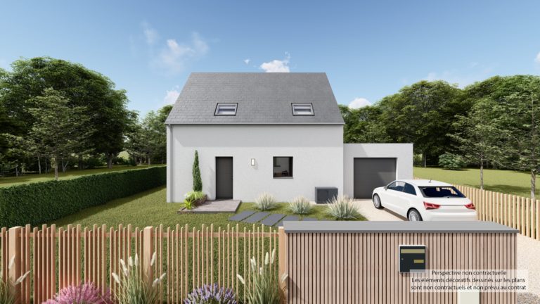 Maison+Terrain de 7 pièces avec 4 chambres à Herbignac 44410 – 285999 € - BEHA-26-08-14-3