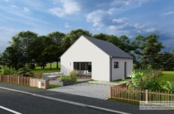 Maison+Terrain de 3 pièces avec 2 chambres à Saint-Pere-Marc-en-Poulet 35430 – 208000 € - DAJE-26-07-15-29
