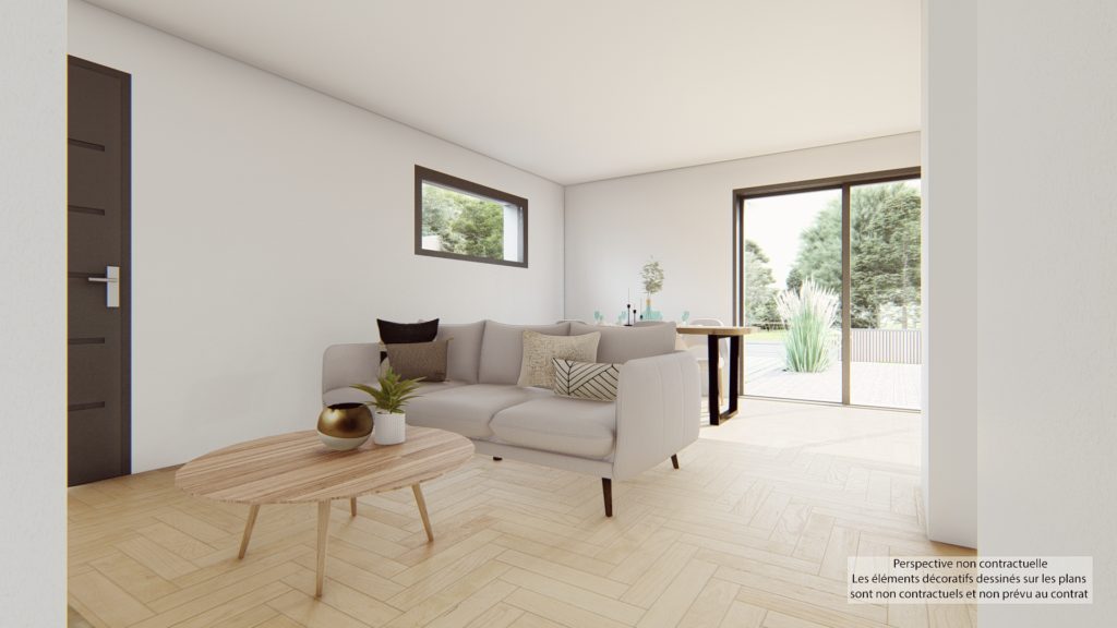 Maison+Terrain de 3 pièces avec 2 chambres à Le-Vivier-sur-Mer 35960 – 162000 € - DAJE-26-09-08-30