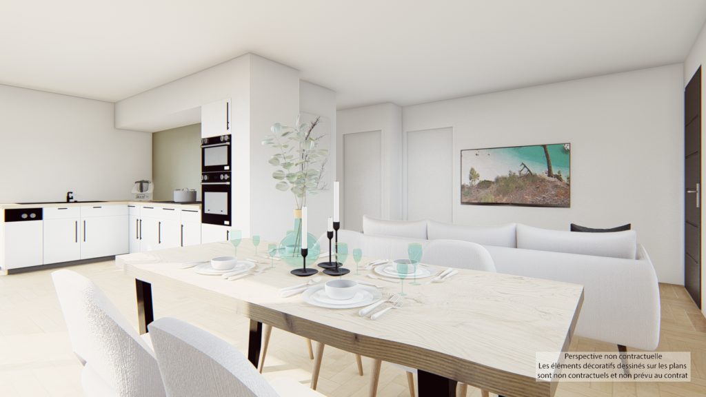 Maison+Terrain de 3 pièces avec 2 chambres à Le-Vivier-sur-Mer 35960 – 162000 € - DAJE-26-09-08-30