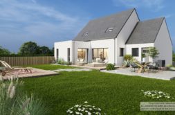 Maison+Terrain de 5 pièces avec 4 chambres à Plomeur 29120 – 360000 € - DAJE-26-08-07-46