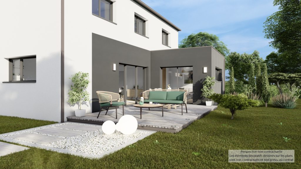 Maison+Terrain de 5 pièces avec 4 chambres à Melesse 35520 – 400000 € - HHE-26-07-27-27
