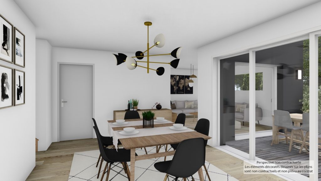 Maison+Terrain de 5 pièces avec 4 chambres à Melesse 35520 – 400000 € - HHE-26-07-27-27