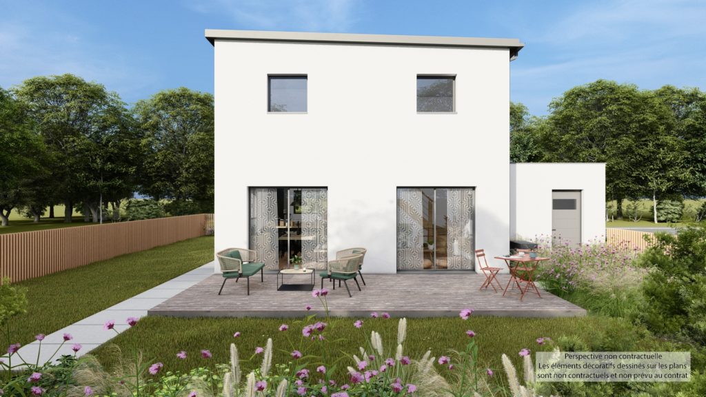 Maison+Terrain de 4 pièces avec 3 chambres à Epiniac 35120 – 231900 € - HHE-26-10-14-32