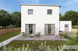 Maison+Terrain de 4 pièces avec 3 chambres à Rennes 35000 – 419000 € - HHE-26-07-15-21