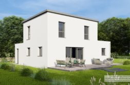 Maison+Terrain de 6 pièces avec 4 chambres à Andouille-Neuville 35250 – 223000 € - BBA-26-07-26-81