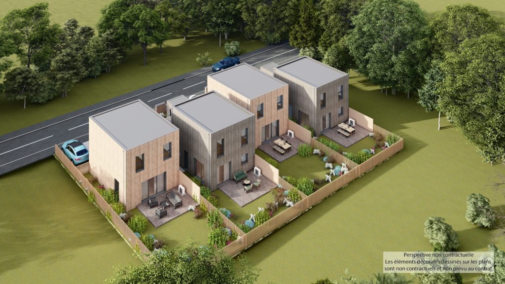 Maison+Terrain de 4 pièces avec 3 chambres à L&rsquo;Hermitage 35590 – 265000 € - HHE-26-07-27-23