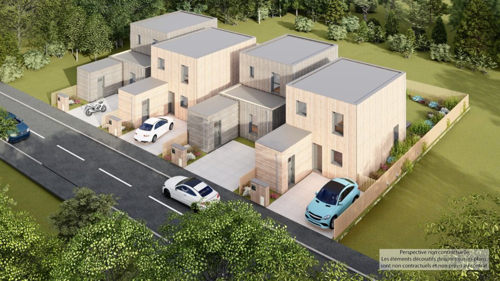 Maison+Terrain de 4 pièces avec 3 chambres à L&rsquo;Hermitage 35590 – 265000 € - HHE-26-07-27-23