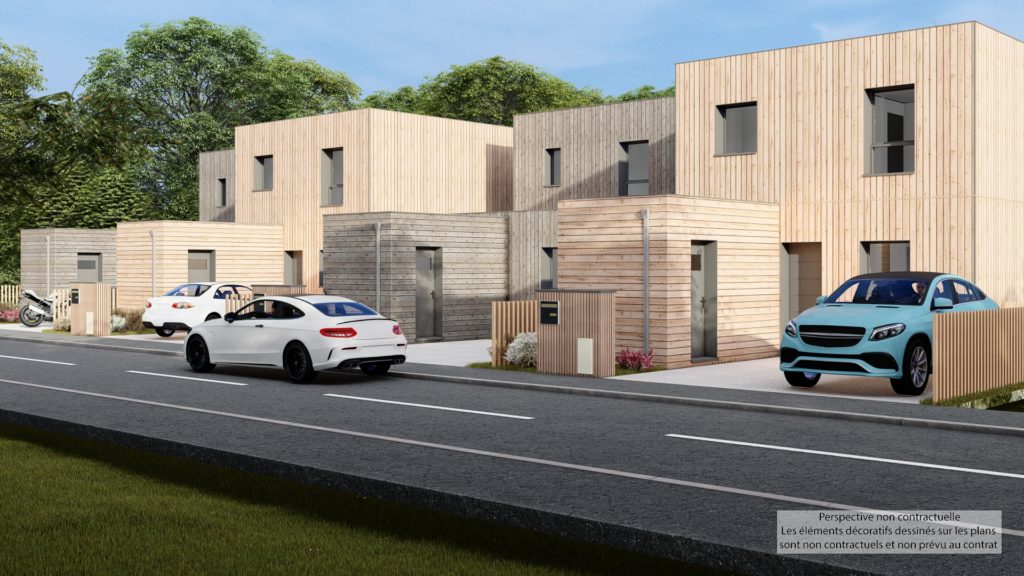 Maison+Terrain de 4 pièces avec 3 chambres à L&rsquo;Hermitage 35590 – 265000 € - HHE-26-07-27-23