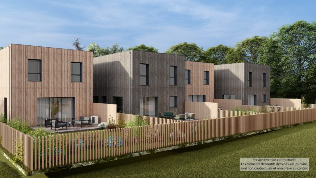 Maison+Terrain de 4 pièces avec 3 chambres à L&rsquo;Hermitage 35590 – 265000 € - HHE-26-07-27-23