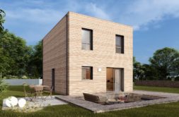 Maison+Terrain de 4 pièces avec 3 chambres à L&rsquo;Hermitage 35590 – 265000 € - HHE-26-07-27-21