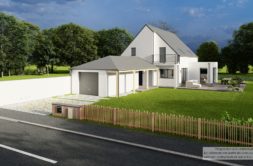 Maison+Terrain de 5 pièces avec 4 chambres à Plomeur 29120 – 374000 € - DAJE-26-07-28-13