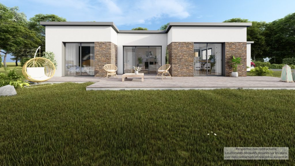 Maison+Terrain de 4 pièces avec 3 chambres à Colomiers 31770 – 378000 € - CROP-26-07-29-8