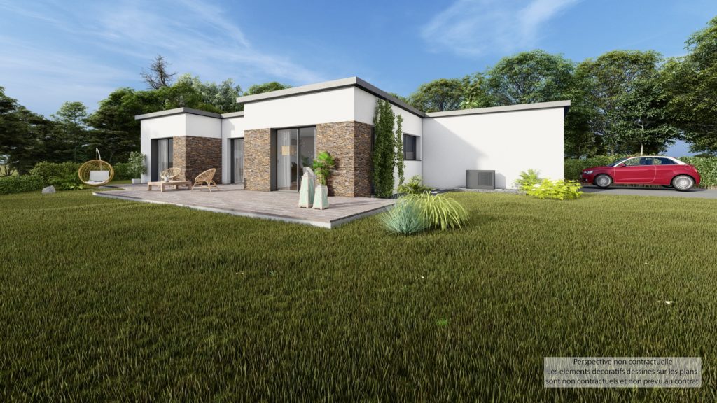 Maison+Terrain de 4 pièces avec 3 chambres à Colomiers 31770 – 378000 € - CROP-26-07-29-8
