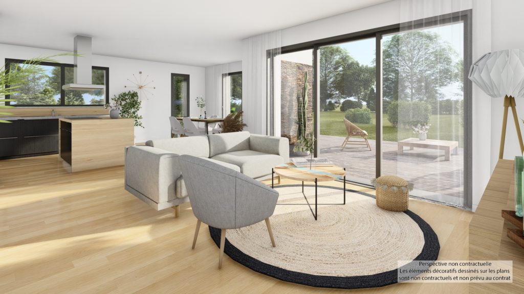 Maison+Terrain de 4 pièces avec 3 chambres à Colomiers 31770 – 378000 € - CROP-26-07-29-8