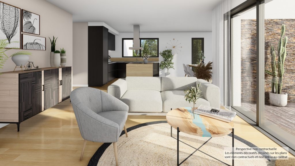 Maison+Terrain de 4 pièces avec 3 chambres à Colomiers 31770 – 378000 € - CROP-26-07-29-8