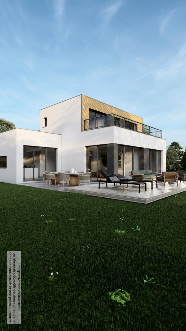 Maison+Terrain de 4 pièces avec 3 chambres à Colomiers 31770 – 516500 € - CROP-26-07-29-36