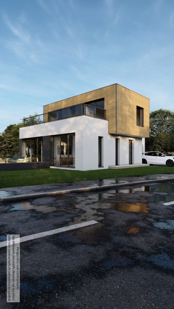 Maison+Terrain de 4 pièces avec 3 chambres à Brax 31490 – 468500 € - CROP-26-07-29-28