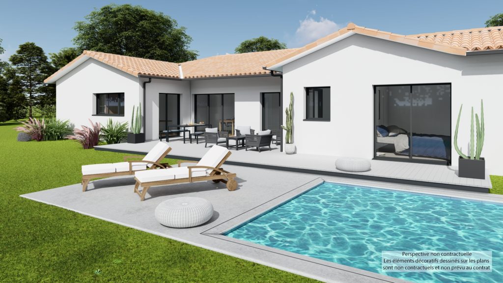 Maison+Terrain de 4 pièces avec 3 chambres à Colomiers 31770 – 458500 € - CROP-26-07-29-6