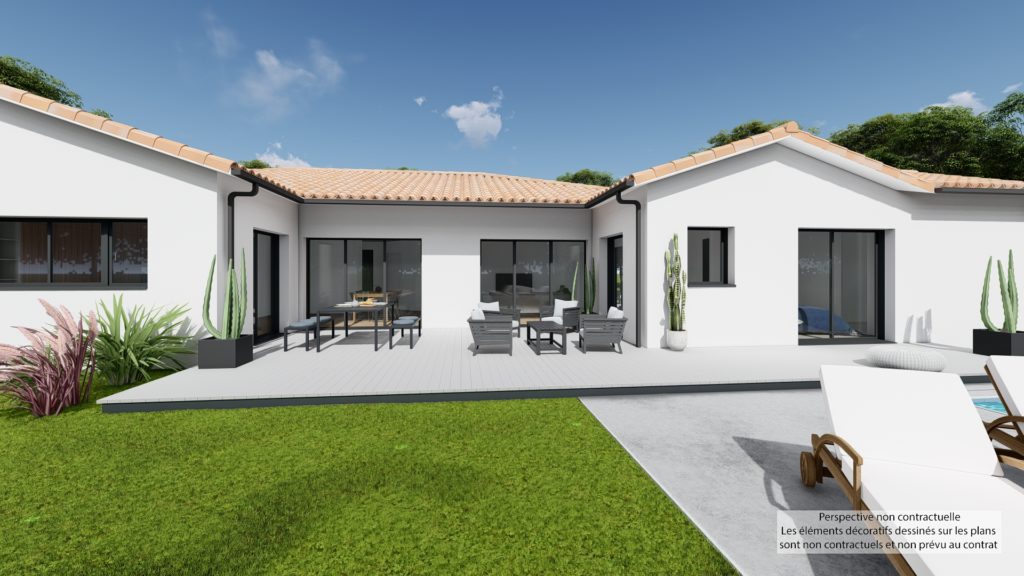 Maison+Terrain de 4 pièces avec 3 chambres à Colomiers 31770 – 458500 € - CROP-26-07-29-6