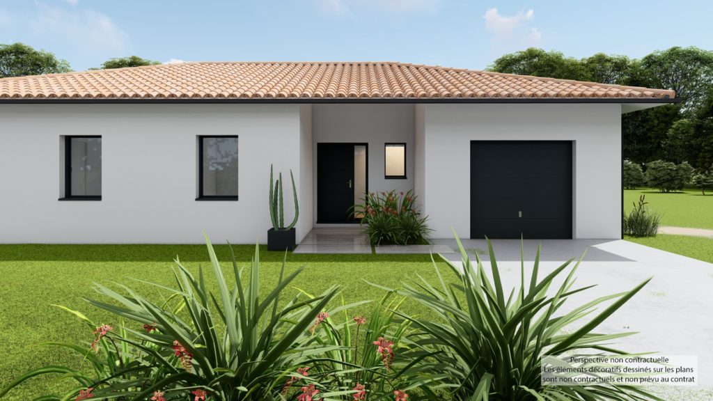 Maison+Terrain de 4 pièces avec 3 chambres à Colomiers 31770 – 458500 € - CROP-26-07-29-6