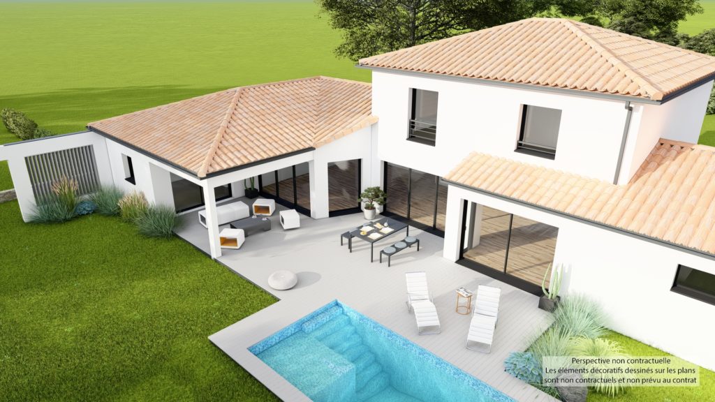 Maison+Terrain de 5 pièces avec 4 chambres à Colomiers 31770 – 485520 € - CROP-26-07-29-5