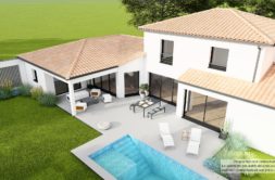 Maison+Terrain de 5 pièces avec 4 chambres à Colomiers 31770 – 554520 € - CROP-26-07-29-34