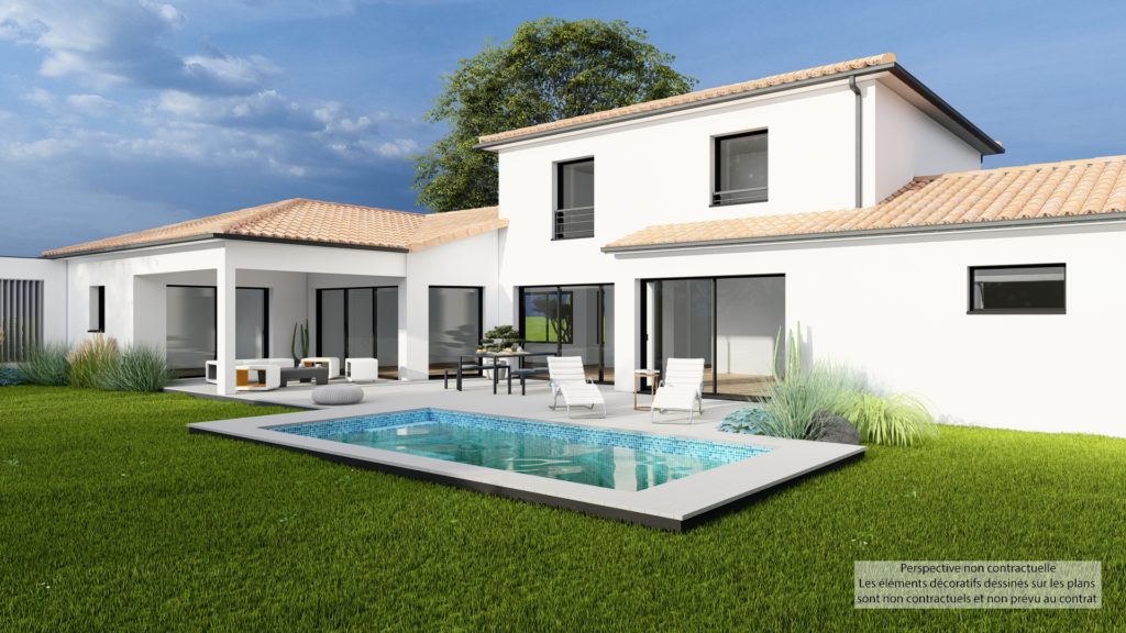 Maison+Terrain de 5 pièces avec 4 chambres à Colomiers 31770 – 485520 € - CROP-26-07-29-5