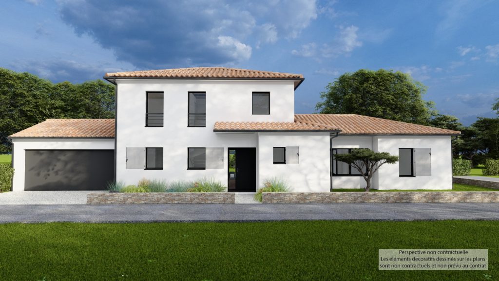 Maison+Terrain de 5 pièces avec 4 chambres à Colomiers 31770 – 485520 € - CROP-26-07-29-5