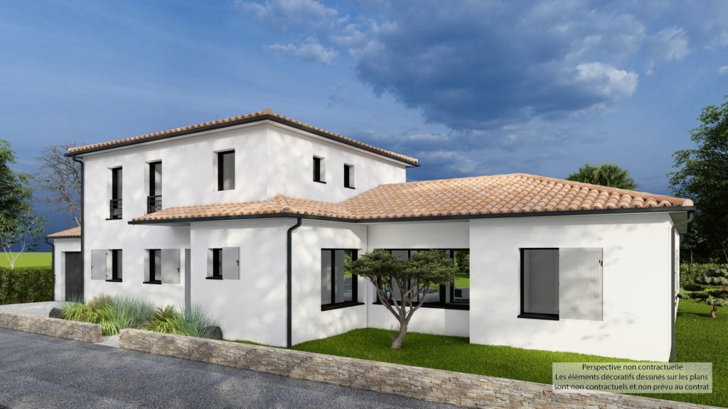 Maison+Terrain de 5 pièces avec 4 chambres à Colomiers 31770 – 485520 € - CROP-26-07-29-5