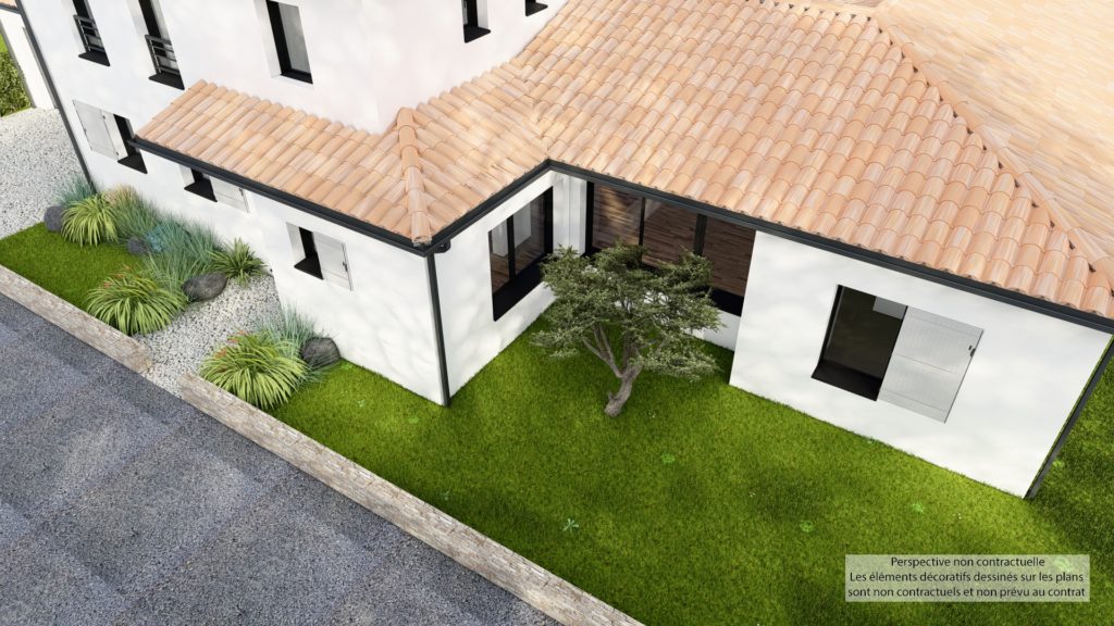 Maison+Terrain de 5 pièces avec 4 chambres à Colomiers 31770 – 485520 € - CROP-26-07-29-5