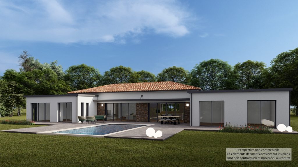Maison+Terrain de 6 pièces avec 5 chambres à Brax 31490 – 705000 € - CROP-26-07-29-25