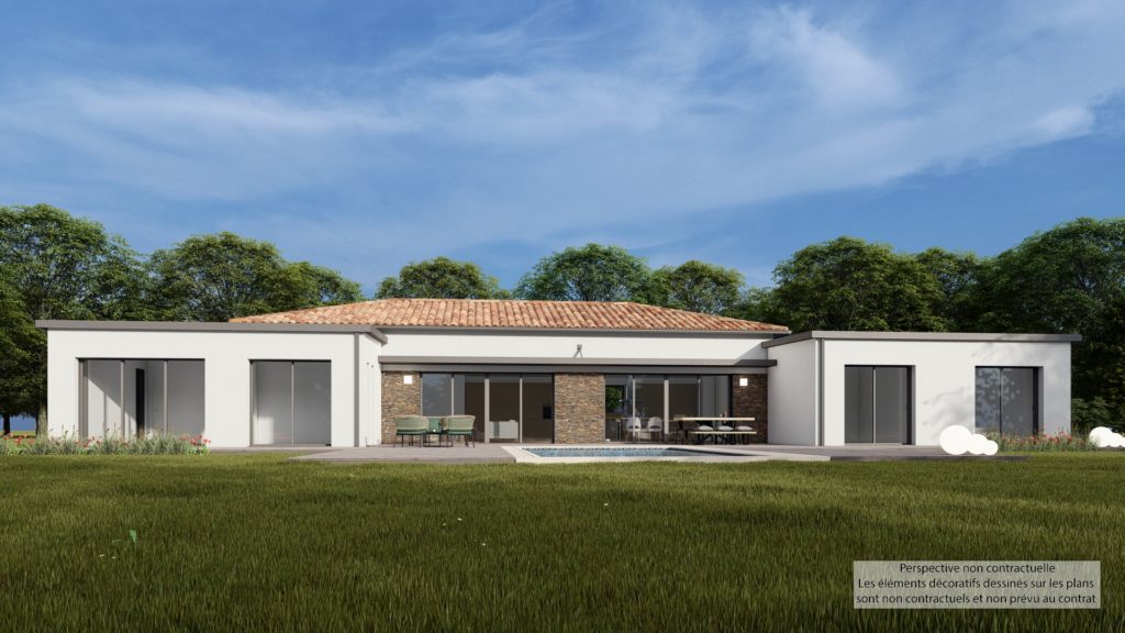 Maison+Terrain de 6 pièces avec 5 chambres à Brax 31490 – 705000 € - CROP-26-07-29-25
