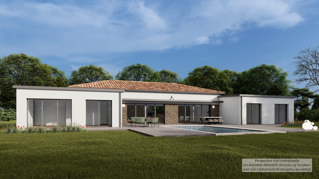 Maison+Terrain de 6 pièces avec 5 chambres à Brax 31490 – 705000 € - CROP-26-07-29-25