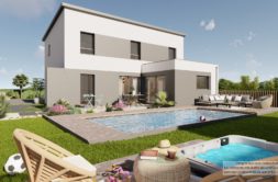 Maison+Terrain de 5 pièces avec 4 chambres à Colomiers 31770 – 450500 € - CROP-26-07-29-65