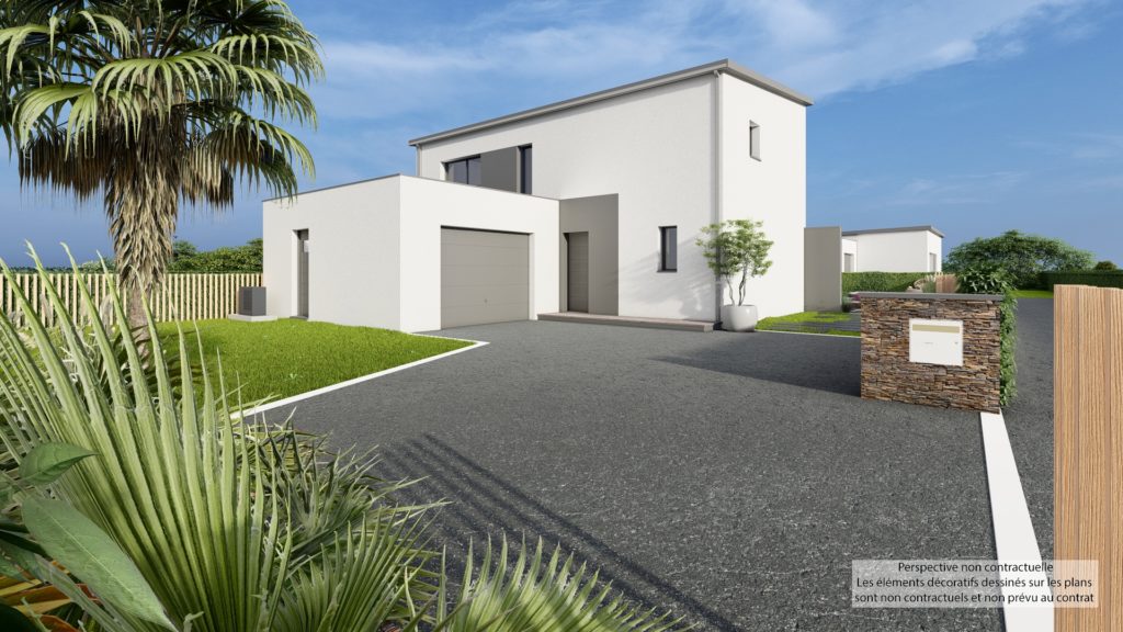 Maison+Terrain de 5 pièces avec 4 chambres à Beauzelle 31700 – 485500 € - CROP-26-07-29-56