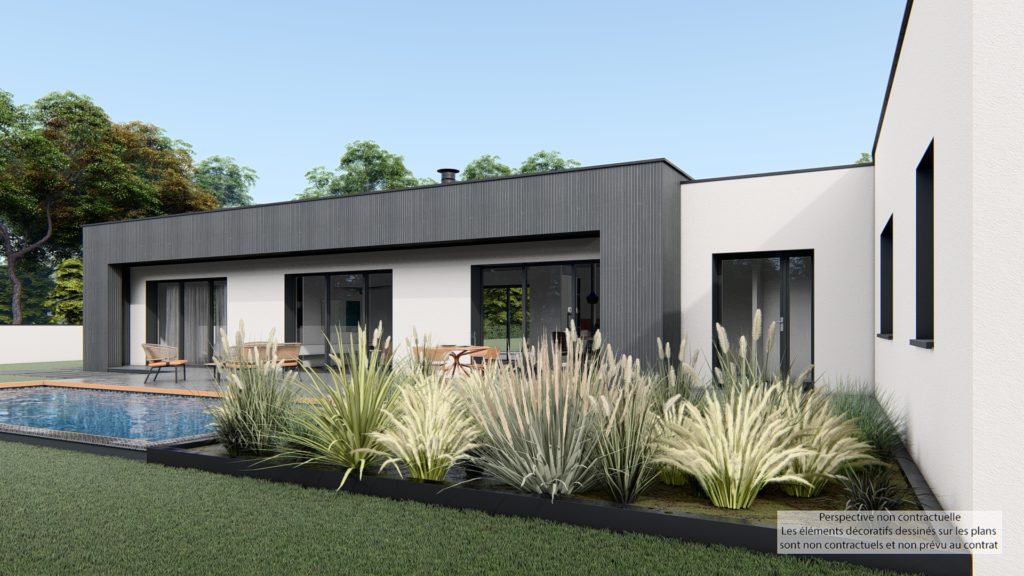 Maison+Terrain de 5 pièces avec 4 chambres à Pibrac 31820 – 694500 € - CROP-26-07-29-49