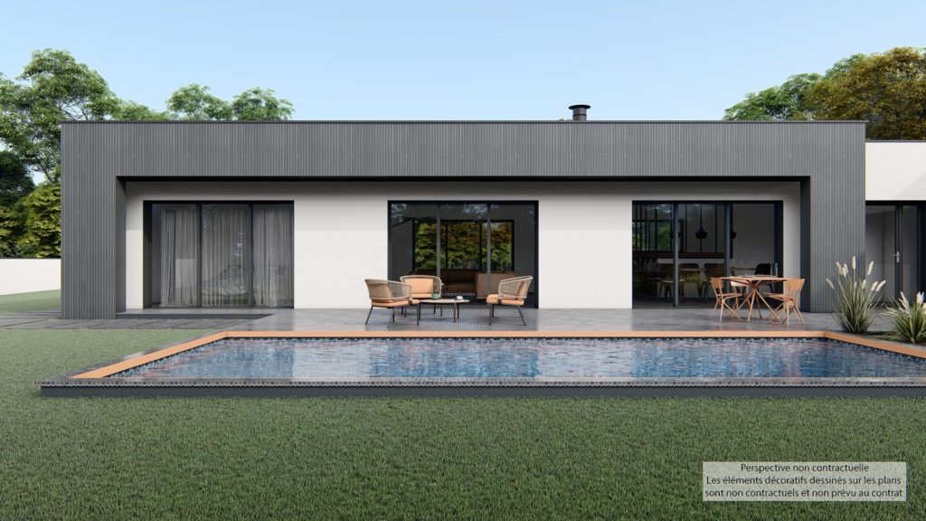 Maison+Terrain de 5 pièces avec 4 chambres à Pibrac 31820 – 694500 € - CROP-26-07-29-49