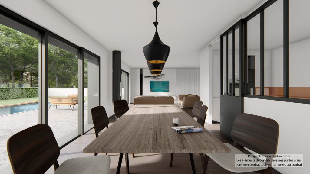 Maison+Terrain de 5 pièces avec 4 chambres à Pibrac 31820 – 694500 € - CROP-26-07-29-49
